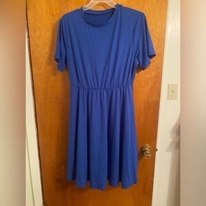 XL pocket casual dress